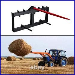 skid steer moving hay|hay attachments for tractors.